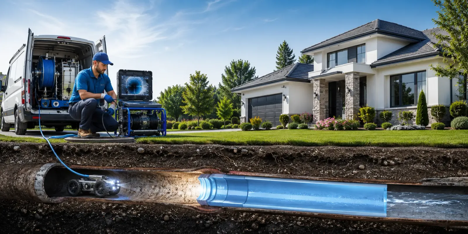 Pipe Relining information for Saint Lucas, IA
